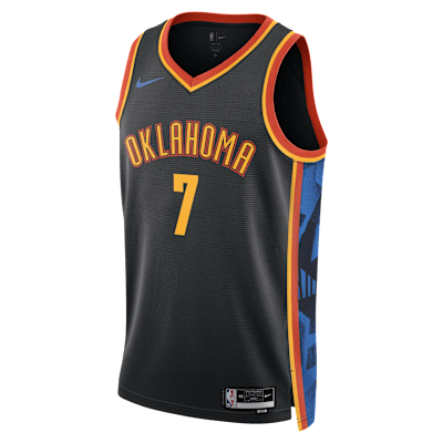 ナイキ Nike NBA ジャージー Shai シティエディション Chet Holmgren Oklahoma City Thunder 2024/25 City Edition
